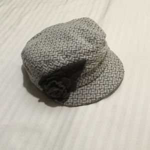 Tweed Paige Boy Hat sz OS